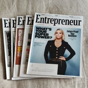 Entrepreneur Magazine Bundle